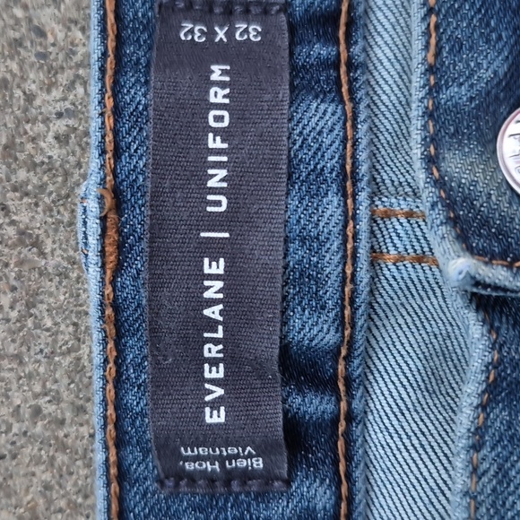 Everlane Men's Slim Jeans in Blue 32x32 Gently Loved - Picture 6 of 12